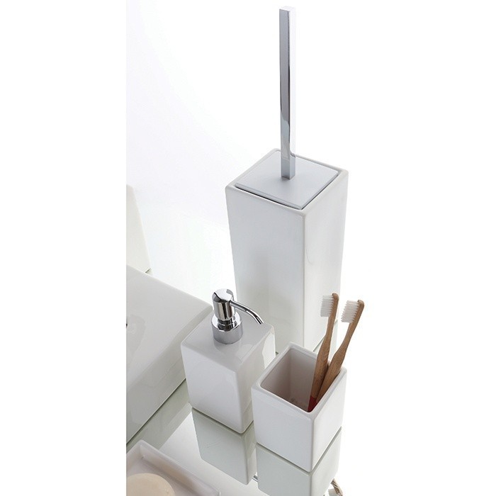 Bertocci стакан для зубных щеток le ceramiche, белый арт. 123 4600 0000