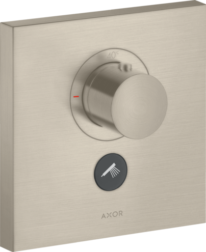 AXOR термостат для душа, ShowerSelect, никель арт. 36716820