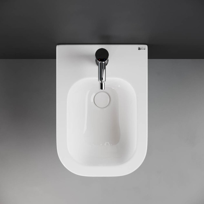 Ceramicanova биде new day, cn3006 цвет: белый