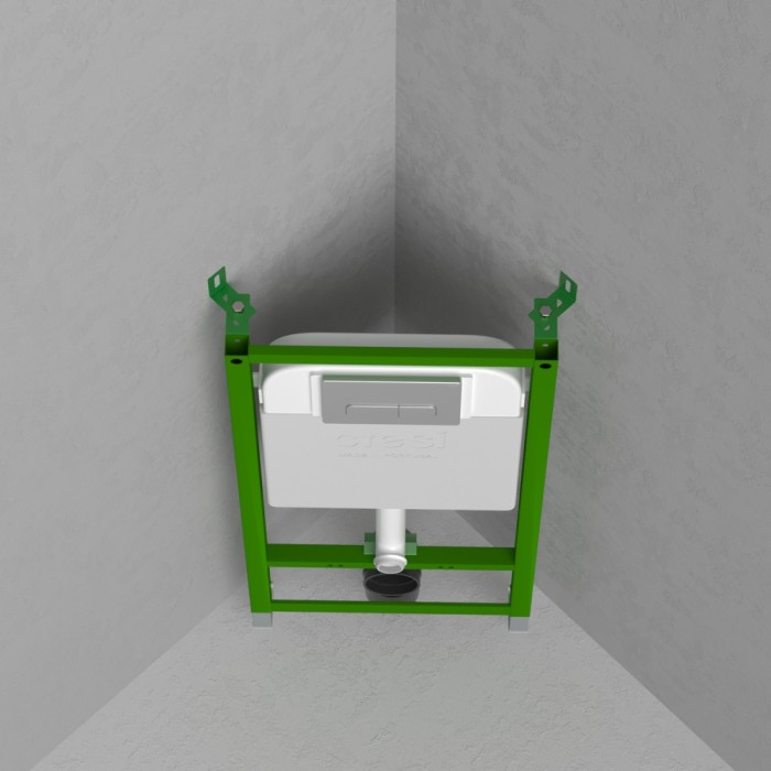 Комплект креплений для установки инсталляции в угол, Ctesi, арт. BK0200240/2