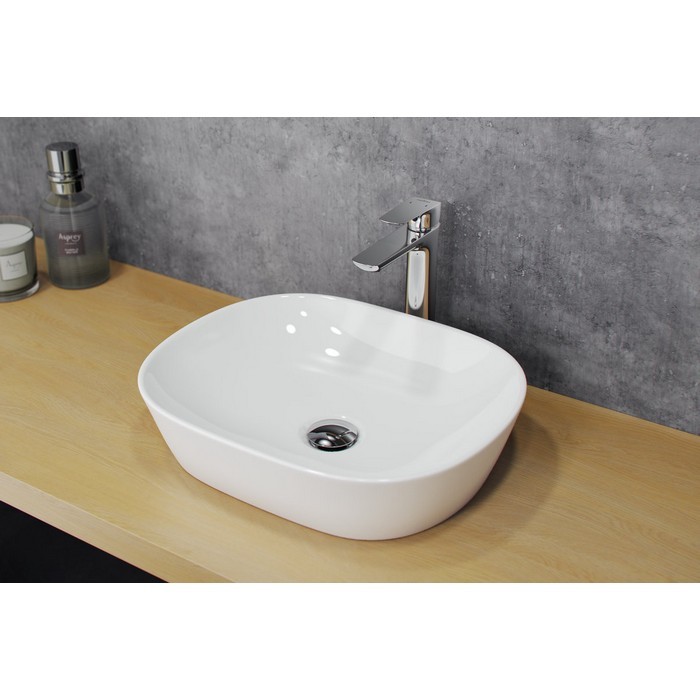 Раковина, накладная 46, Excellent Jima, арт. CEAC.2001.465.WH