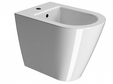 GSI Биде напольное 36х55 см, без крышки, Kube-x - 9462111