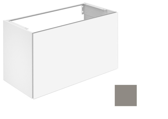 Keuco тумба под умывальник, plan, инокс матовый арт. 32972 290000