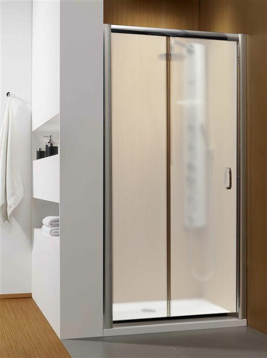 Radaway душевая дверь dwj 100 профиль хром стекло фабрик, Premium Plus - 33303-01-06N