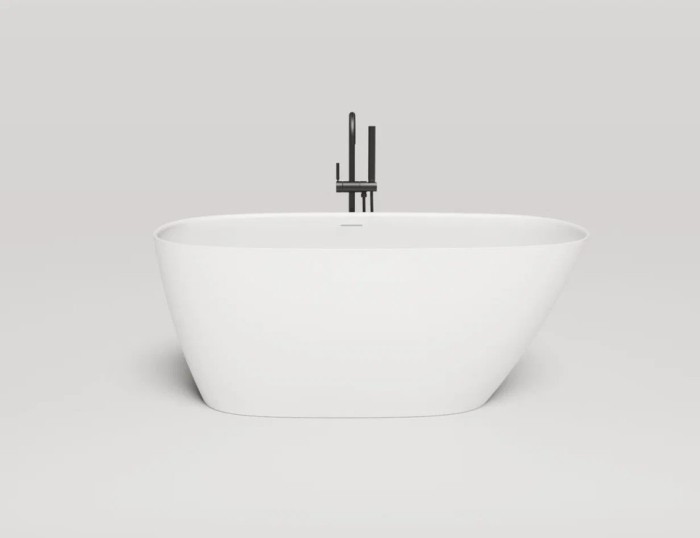 Salini ванна отдельностоящая 150x75, sofia, 102528mrf цвет: матовый белый