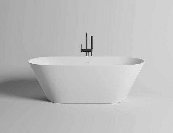 Salini ванна отдельностоящая 180,7x81, mona, 102911grh цвет: глянцевый белый