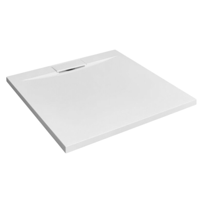 Radaway душевой поддон из искусственного камня 100x100x4 белый, Giaros - M3GRC1010