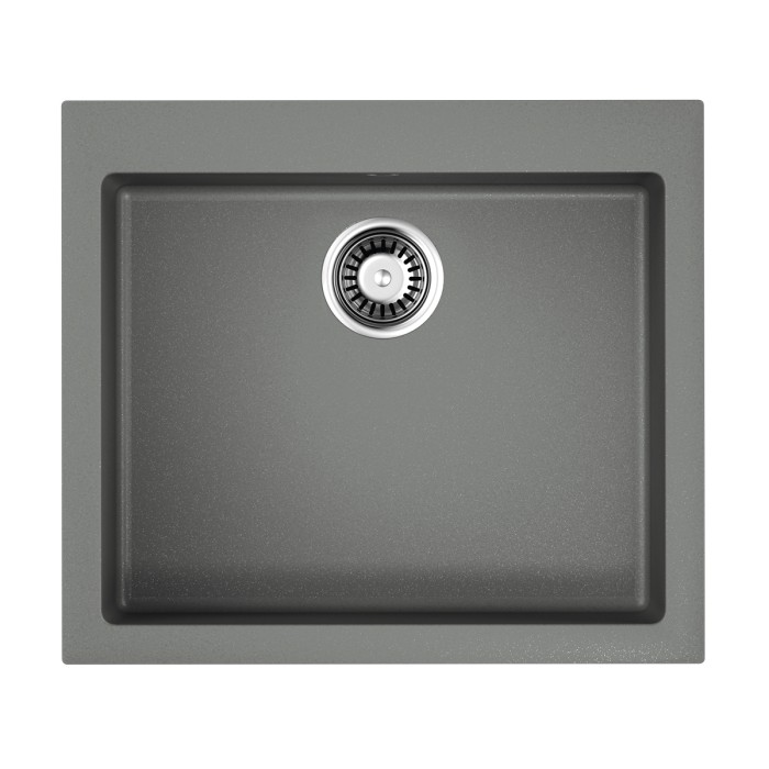 Omoikiri кухонная мойка Bosen 57, leningrad grey арт. 4993556