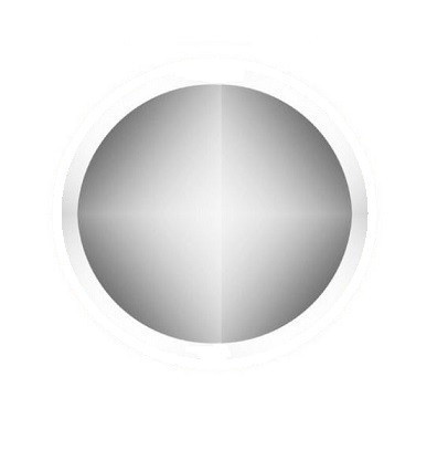 ArtCeram зеркало для ванной, acs009 round