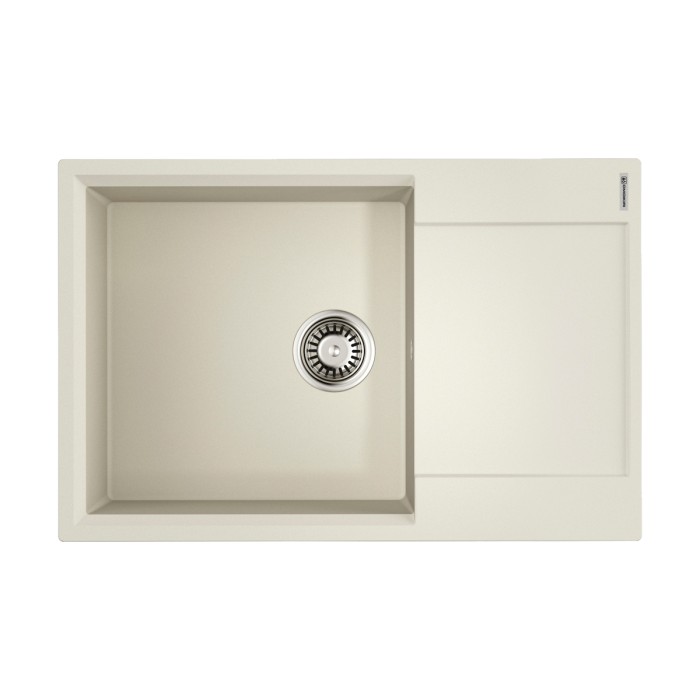 Omoikiri кухонная мойка Daisen 78-LB, пастила арт. 4993688