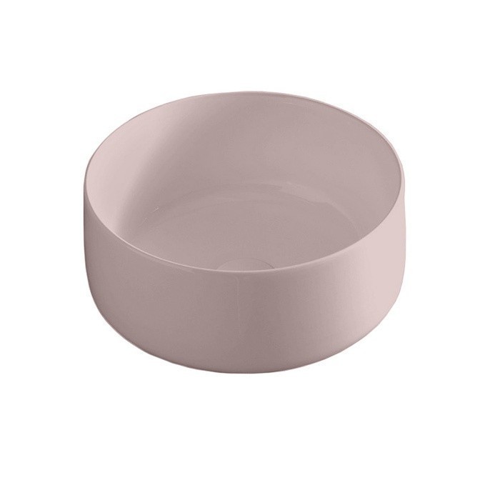 ArtCeram раковина (накладная), col004 33 00 cognac цвет: розовый матовый