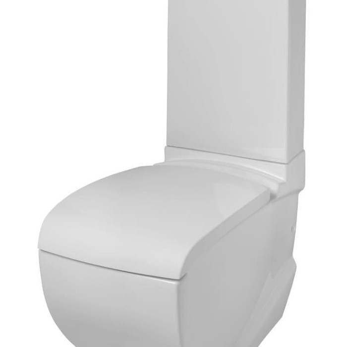 ArtCeram сиденье с крышкой для унитаза, hia001 01 71 hi-line цвет: белый глянцевый