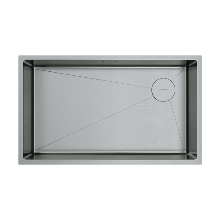 Omoikiri кухонная мойка Taki 74-U/IF Side, нержавеющая сталь арт. 4993170