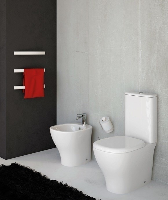 ArtCeram унитаз напольный (компакт | моноблок), tev004 01 00 ten цвет: белый глянцевый