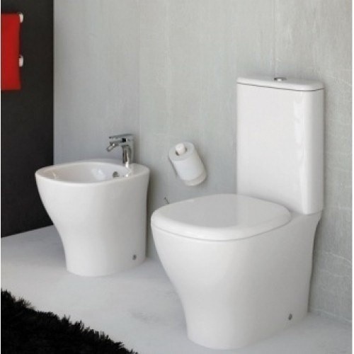 ArtCeram унитаз напольный (компакт | моноблок), tev004 01 00 ten цвет: белый глянцевый