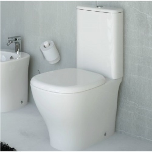 ArtCeram унитаз напольный (компакт | моноблок), tev004 01 00 ten цвет: белый глянцевый