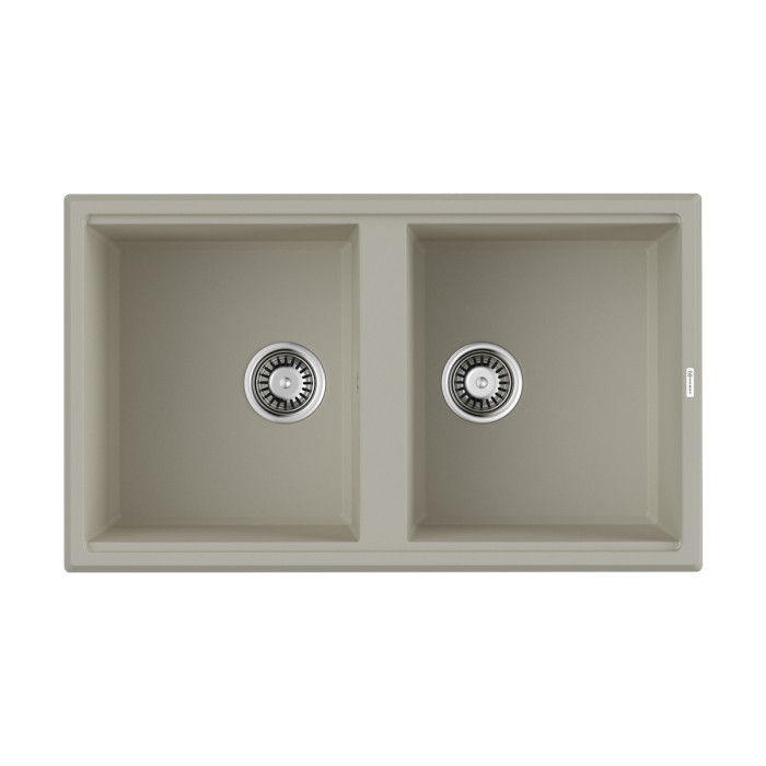 Omoikiri кухонная мойка Tedori 86-2, эверест арт. 4993930