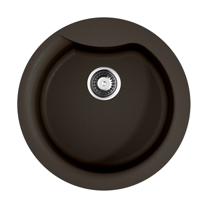Omoikiri кухонная мойка Yasugata 48R, темный шоколад арт. 4993211