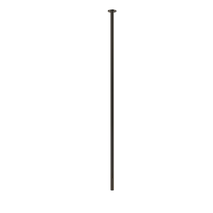 Gessi Излив потолочный, комбинируемый с удаленным управлением, Inciso, 58199#299 цвет: black xl