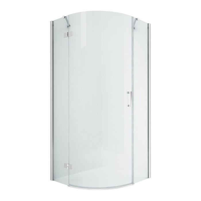 Душевое ограждение new merana l 90x90x195, New trendy New merana chrome, хром арт. K-0326