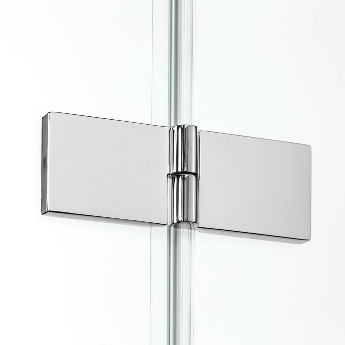 Душевое ограждение new merana l 90x90x195, New trendy New merana chrome, хром арт. K-0326