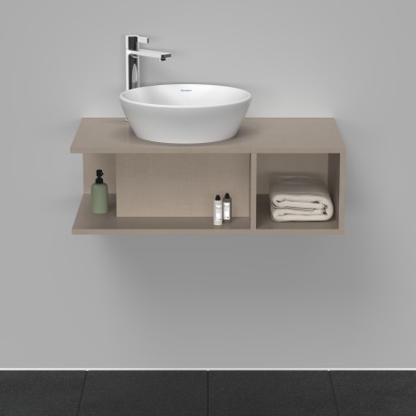 Duravit тумба подвесная под раковину 800 мм х 480 мм, d-neo, de491807575 цвет: лён