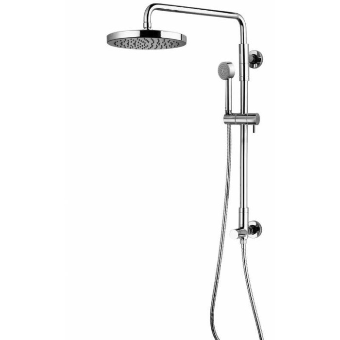 Bossini душевая стойка renovation monocomando из лауни, gi, хром арт. l00965.030