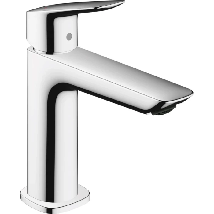 Hansgrohe смеситель для раковины с донным клапаном, Logis, хром арт. 71252000