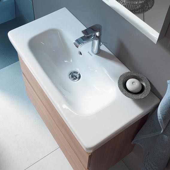 Duravit раковина подвесная с отверстием под смеситель, с переливом, durastyle, 2337780000 цвет: белый