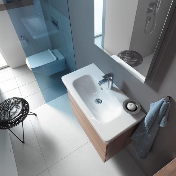 Duravit раковина подвесная с отверстием под смеситель, с переливом, durastyle, 2337780000 цвет: белый