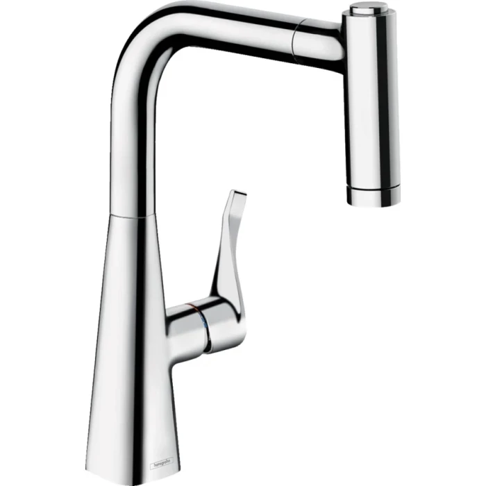 Hansgrohe смеситель для кухни, Metris M71, хром арт. 14834000