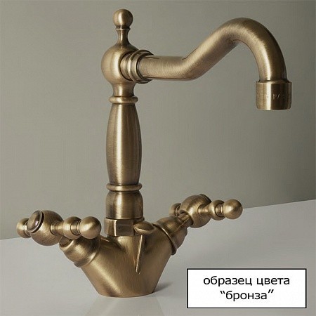 Cisal душевая система ts00407127 arcana empress цвет: бронза