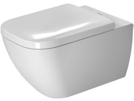 Duravit подвесной унитаз 54 см, happy d.2, 2221090000 цвет: белый глянцевый
