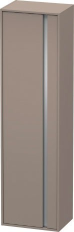 Duravit шкаф высокий левый, с четырмя полками, ketho, 1265 l 43 цвет: базальт матовый