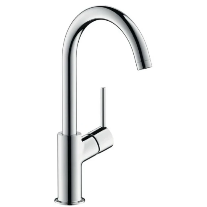 Hansgrohe смеситель для раковины 210, с донным клапаном push-open, Talis S2, хром арт. 32082000