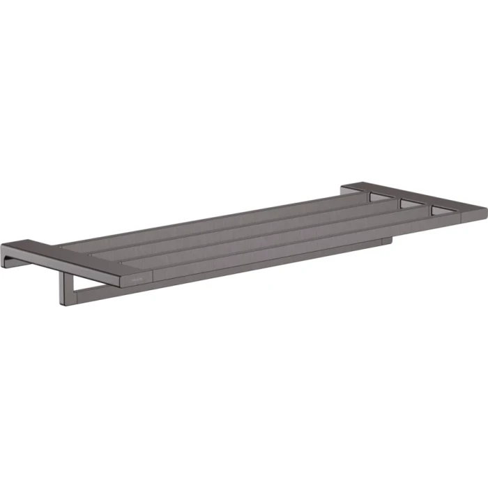 Hansgrohe полка для полотенец 64,8 см, AddStoris, черный арт. 41751340