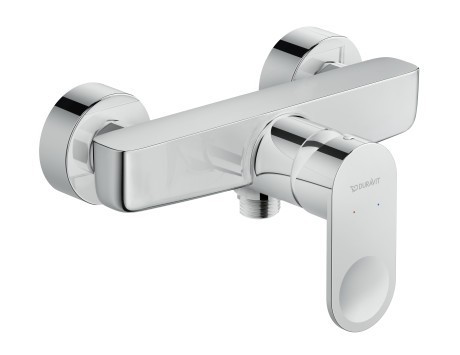 Duravit однорычажный смеситель для душа, b.3, b34230000010 цвет: хром