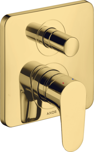 AXOR смеситель для ванны, Citterio M, золото арт. 34427990