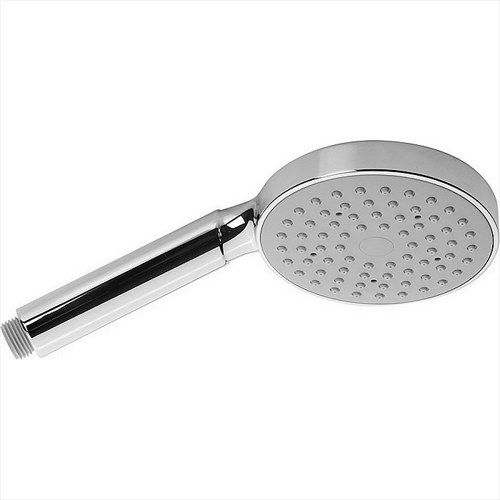 Cisal лейка душевая ручная с одним типом струи ds01422021 shower, цвет: хром