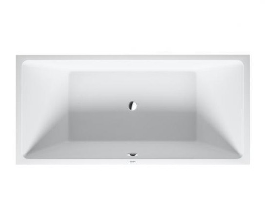 Duravit акриловая ванна air 1800 х 800 c двумя наклонами для спины, с бесшовной акриловой панелью и рамой, угловая, vero air, 700415000000000 цвет: белый