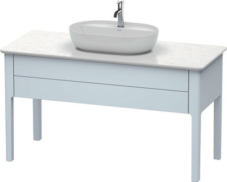 Duravit тумба напольная под столешницу, luv, lu956109797 цвет: светло-голубой