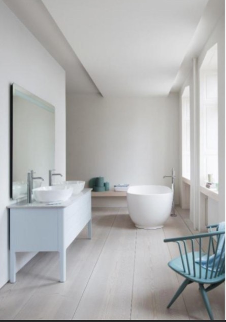 Duravit тумба напольная под столешницу, luv, lu956109797 цвет: светло-голубой