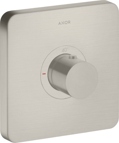 AXOR термостат для душа, ShowerSelect, сталь арт. 36711800