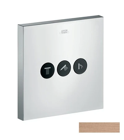 AXOR переключатель потоков, ShowerSelect, шлифованное красное золото арт. 36717310