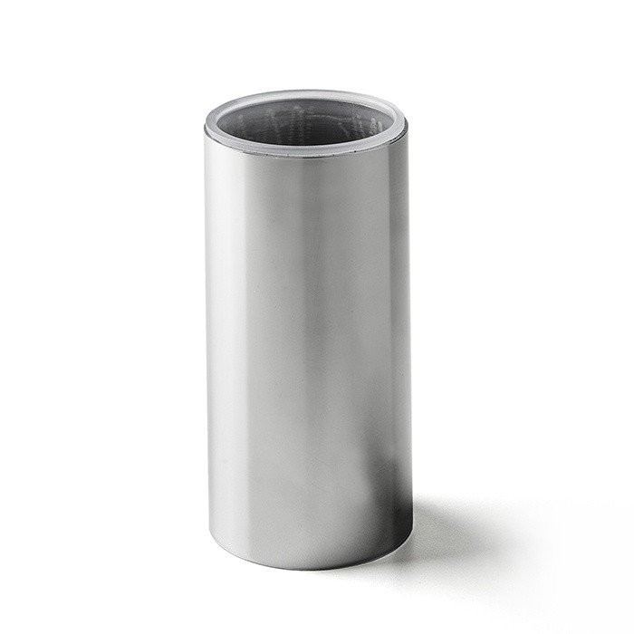 Стакан для зубных щеток, настольный, d6xh19 см, 3SC Metal Tonda, никель сатинированный матовый арт. MET03ANX