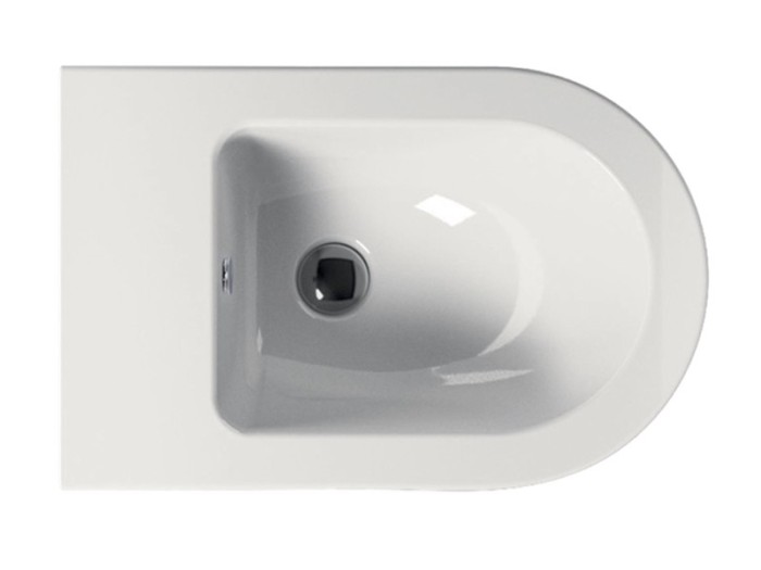 GSI Биде напольное 36х55 см, без крышки, Pura - 8862111