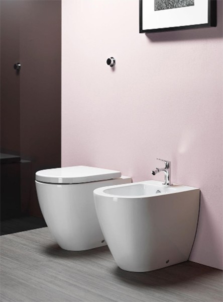 GSI Биде напольное 36х55 см, без крышки, Pura - 8862111