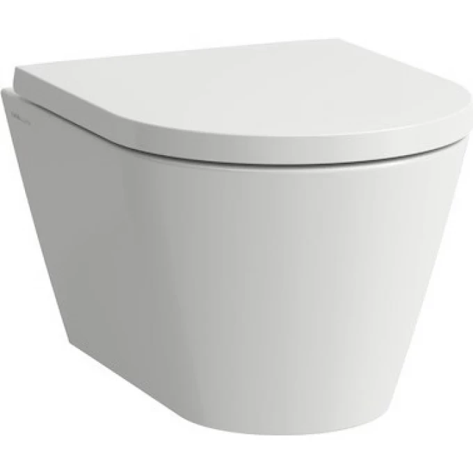LAUFEN унитаз подвесной 54x37 безободковый, KARTELL - 8.2033.7.000.000.1