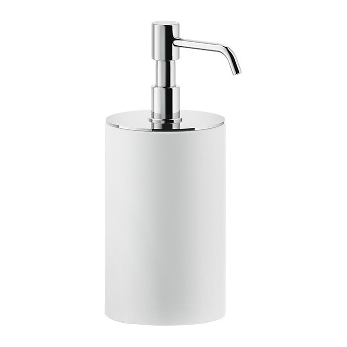 Gessi Дозатор для жидкого мыла настольный, Rilievo, 59537#031 цвет: хром