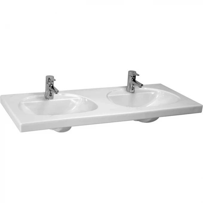 LAUFEN раковина двойная 121х55, TALUX - 8.1467.7.000.104.1